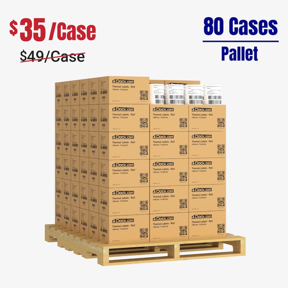 Thermal Labels - Roll_4Dock
